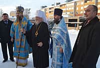 Высокопреосвященнейший Варнава, митрополит Чебоксарский и Чувашский, 6 ноября посетил храмы г. Канаша и Канашского района (фото №5).