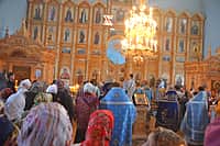 Высокопреосвященнейший Варнава, митрополит Чебоксарский и Чувашский, 6 ноября посетил храмы г. Канаша и Канашского района (фото №8).