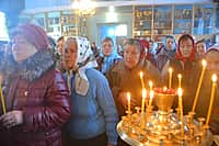 Высокопреосвященнейший Варнава, митрополит Чебоксарский и Чувашский, 6 ноября посетил храмы г. Канаша и Канашского района (фото №9).