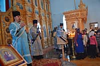Высокопреосвященнейший Варнава, митрополит Чебоксарский и Чувашский, 6 ноября посетил храмы г. Канаша и Канашского района (фото №10).