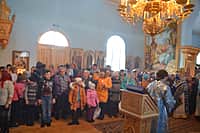 Высокопреосвященнейший Варнава, митрополит Чебоксарский и Чувашский, 6 ноября посетил храмы г. Канаша и Канашского района (фото №11).