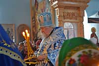 Высокопреосвященнейший Варнава, митрополит Чебоксарский и Чувашский, 6 ноября посетил храмы г. Канаша и Канашского района (фото №12).