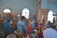 Высокопреосвященнейший Варнава, митрополит Чебоксарский и Чувашский, 6 ноября посетил храмы г. Канаша и Канашского района (фото №13).