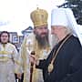 Высокопреосвященнейший Варнава, митрополит Чебоксарский и Чувашский, посетил храм святителя Николая г. Канаш.