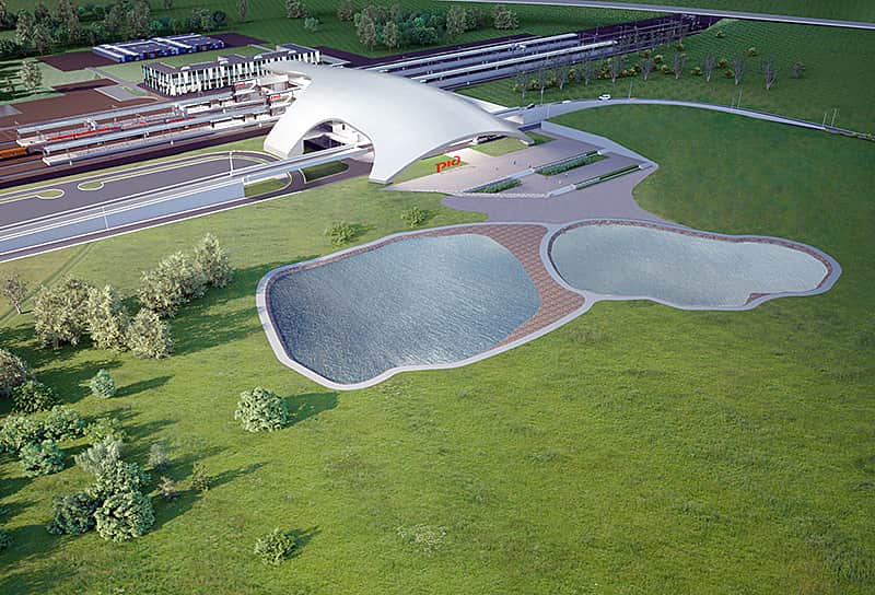 Высокоскоростную магистраль в Чувашии проложат по курганам и святилищу.