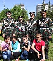 На XXV республиканском слете юных пожарных команда Малобикшихской СОШ заняла 3 место (фото №2).