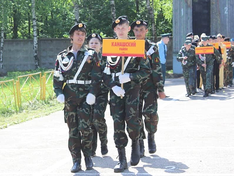 На XXV республиканском слете юных пожарных команда Малобикшихской СОШ заняла 3 место.