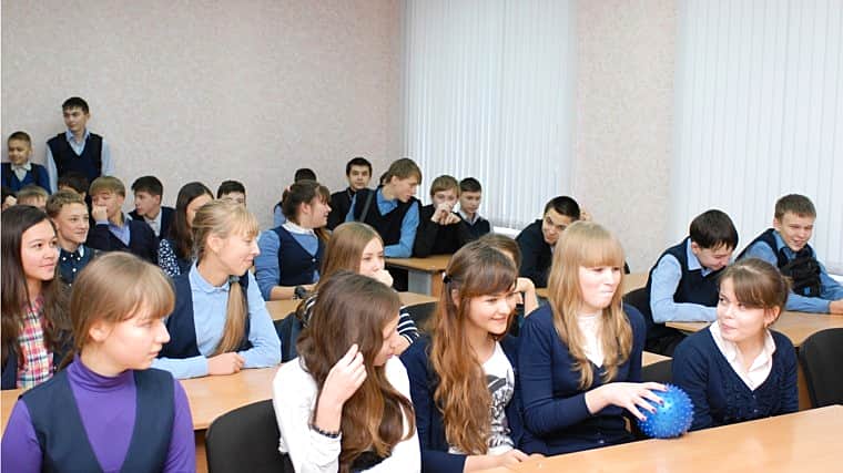 Ярмарка вакансий для подростков города Канаша.