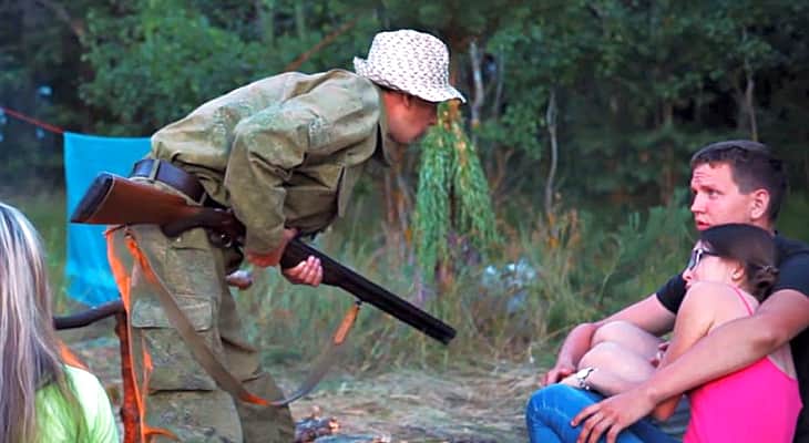 На YouTube появилась первая полнометражная чувашская комедия «Лесом».