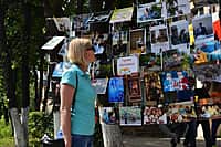 В юбилей города канашцы посетили "Литературный салон" (фото №5).