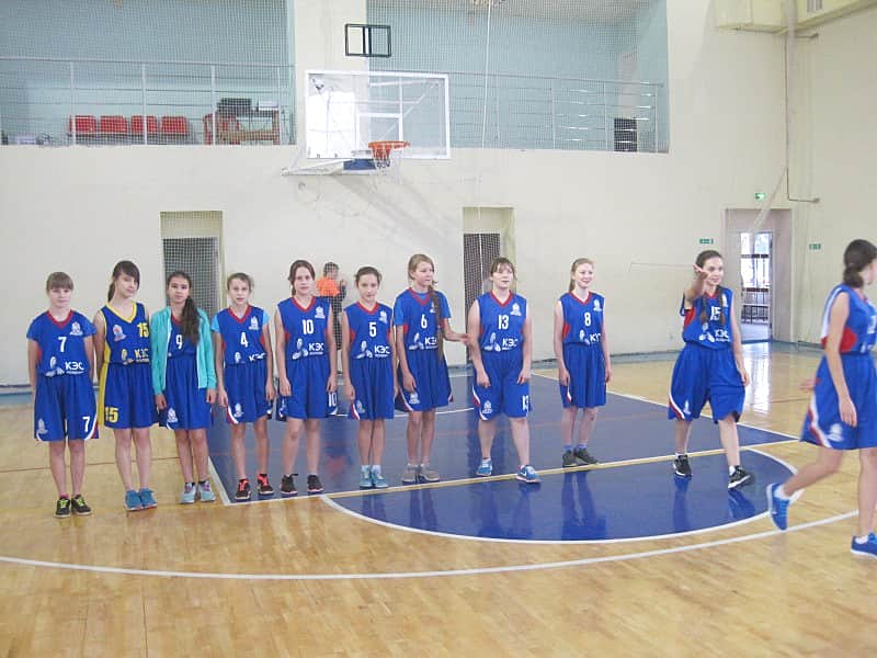 Юные баскетболисты города Канаша завоевали путевки в полуфинал первенства Чувашской Республики по баскетболу среди игроков 2002-2003 гг.р.