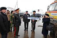 Заключительный этап командно-штабной тренировки Канашского района (фото №1).