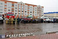 Заключительный этап командно-штабной тренировки Канашского района (фото №2).