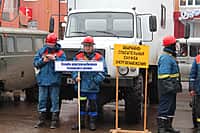 Заключительный этап командно-штабной тренировки Канашского района (фото №3).