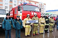 Заключительный этап командно-штабной тренировки Канашского района (фото №4).