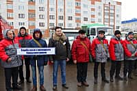 Заключительный этап командно-штабной тренировки Канашского района (фото №5).