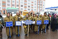 Заключительный этап командно-штабной тренировки Канашского района (фото №6).