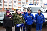 Заключительный этап командно-штабной тренировки Канашского района (фото №7).