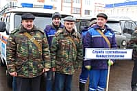 Заключительный этап командно-штабной тренировки Канашского района (фото №8).