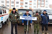 Заключительный этап командно-штабной тренировки Канашского района (фото №9).