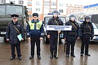 Заключительный этап командно-штабной тренировки Канашского района (фото №11).