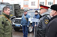 Заключительный этап командно-штабной тренировки Канашского района (фото №13).