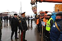 Заключительный этап командно-штабной тренировки Канашского района (фото №16).