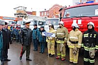 Заключительный этап командно-штабной тренировки Канашского района (фото №17).