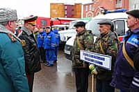 Заключительный этап командно-штабной тренировки Канашского района (фото №18).