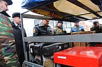 Заключительный этап командно-штабной тренировки Канашского района (фото №19).