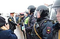 Заключительный этап командно-штабной тренировки Канашского района (фото №20).