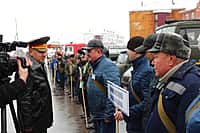 Заключительный этап командно-штабной тренировки Канашского района (фото №21).