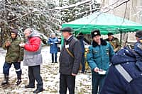 Заключительный этап командно-штабной тренировки Канашского района (фото №23).