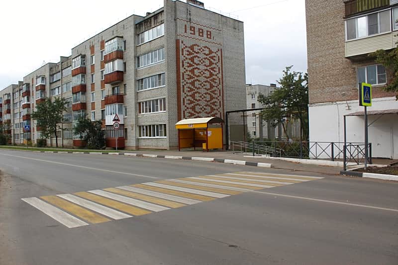 Закончен капитальный ремонт автомобильной дороги по улице Ильича в городе Канаш.