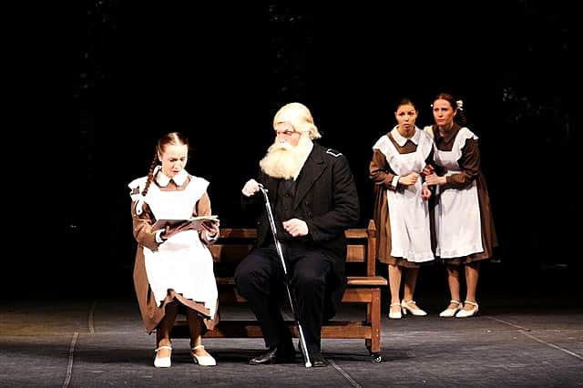 Закрытие театрального сезона Чувашского драмтеатра.