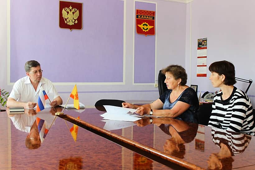 Заместитель главы администрации города Канаш А.С. Зайцев провел прием граждан по личным вопросам.