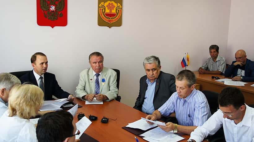 Зарегистрированы пять кандидатов на должность Главы Чувашской Республики.