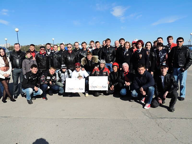 В завершении Третьей Глобальной Недели безопасности дорожного движения акцию «Спасите Детские Жизни» поддержал Союз Мотоциклистов Чувашии.