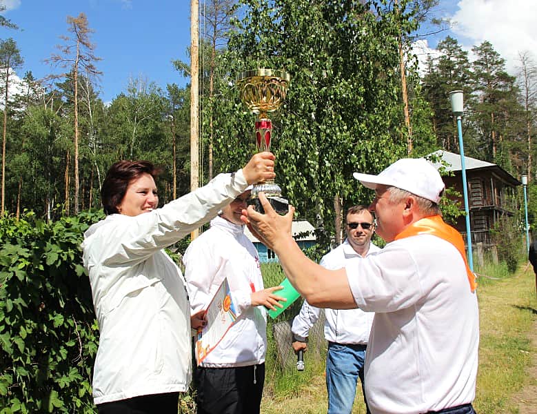В Заволжье прошла Спартакиада руководителей учреждений, подведомственных Минздравсоцразвития Чувашии.