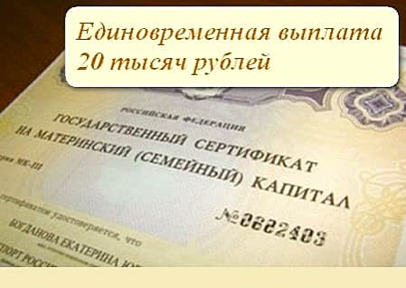 Заявления на единовременную выплату из средств материнского капитала можно подать до 31 марта 2016 года.