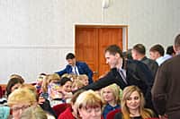 Женщинам администрации Канашского района в честь 8 Марта - сюрпризы от коллег-мужчин (фото №9).