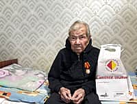 Жителю города Канаша Василию Ивановичу Иванову исполнилось 99 лет.