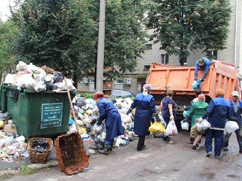 Для жителей Чувашии тарифы на вывоз мусора в 2019 году вырастут дважды.