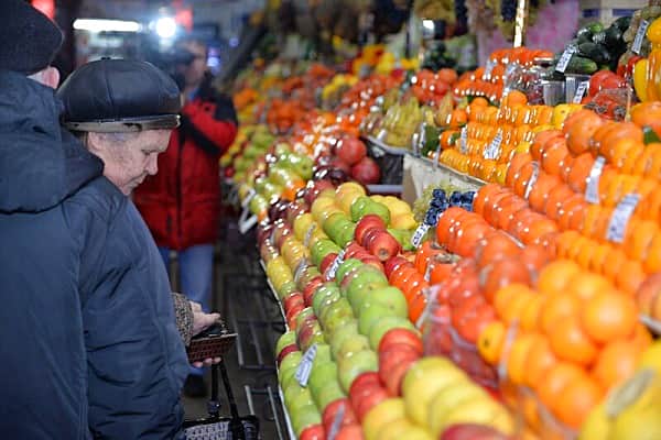 Жители Чувашии стали реже покупать продукты питания.