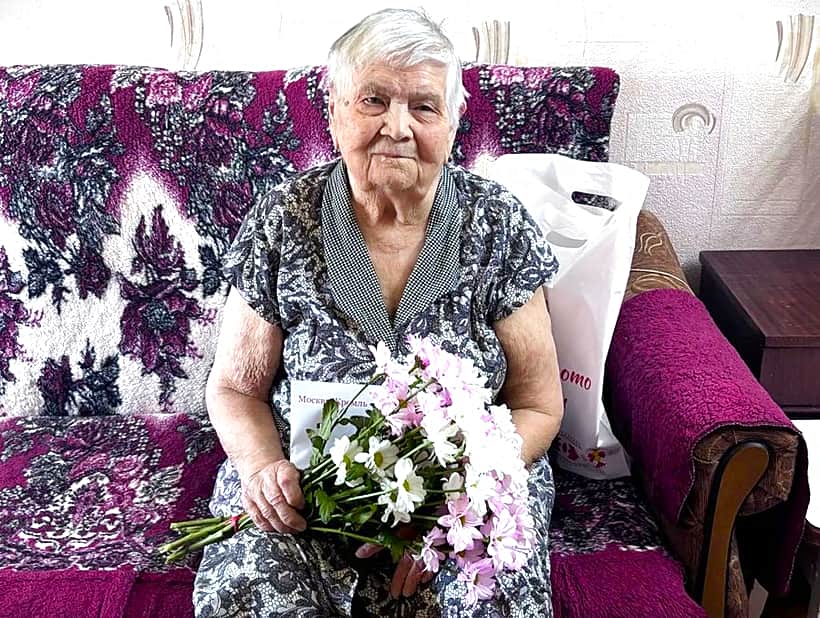 Галине Ивановне Ивановой, жительнице города Канаш, исполнилось 96 лет.