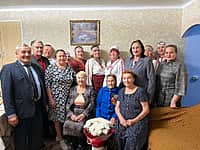 Жительница Шибылги встретила своё столетие.