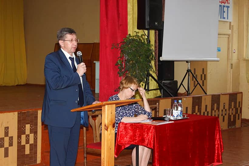 С жителями микрорайона "Восточный" прошла очередная встреча руководства г. Канаш.