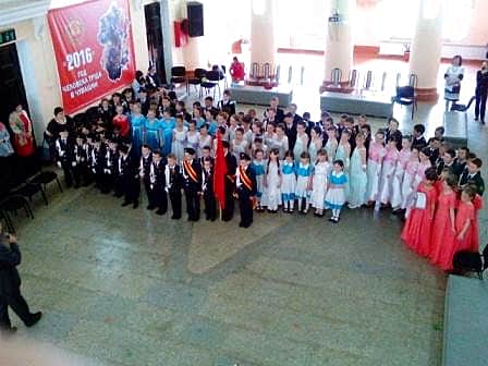 Зональный этап Республиканского конкурса бального танца кадетских школ состоялся в городе Канаше.