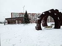 "12 путей", сквер. 22 декабря 2024 (вс).