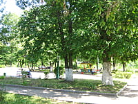 "12 путей", сквер. 29 июля 2014 (вт).